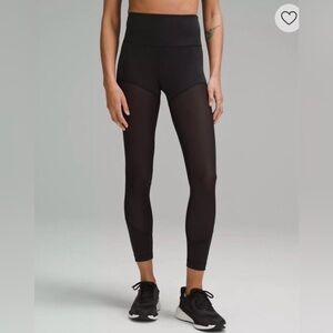 lululemon Wunder Train Mesh HR Tight 25"